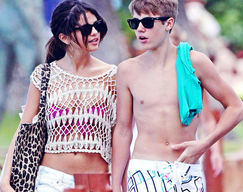  Justin&Selena♥