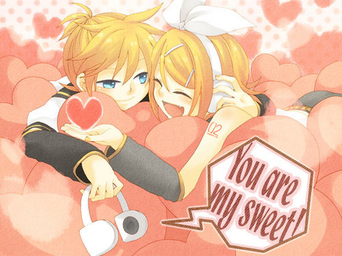  Kagamine Rin and Len - Sweet x3