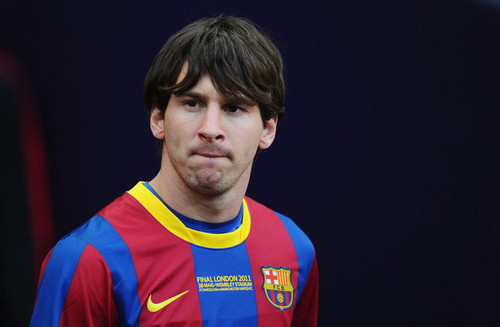 L. Messi (Champions League Final)