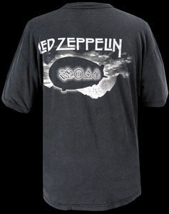  Led Zeppelin vintage tees