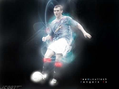  Lee McCulloch -Rangers F.C.