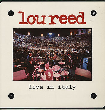  Lou Reed - Live in Italy