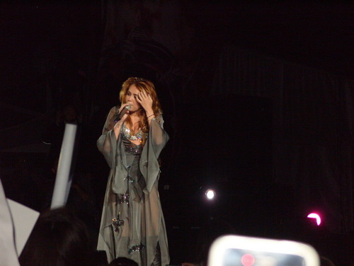 Miley - Gypsy Heart Tour (2011) - On Stage - Mexico City, Mexico - 26th May 2011