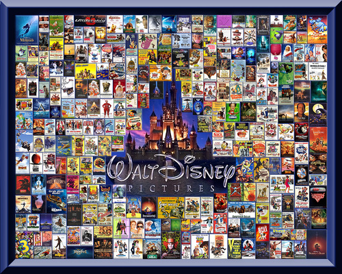  My Disney/Pixar collages
