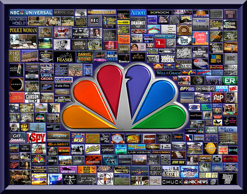  NBC テレビ Over the Years