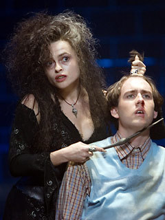 Neville Longbottom and Bellatrix Lestrange