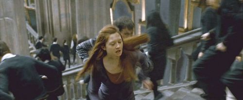 Neville Longottom and Ginny Weasley