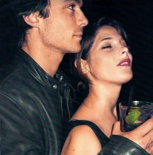  New/Old Personal picha - Ashley with Ian Somerhalder!