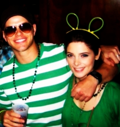 New/Old Personal Photo - Ashley with Kellan Lutz!