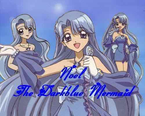  Noel- The Dark Blue Mermaid