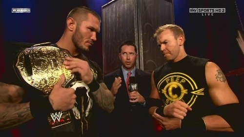 Orton and Christian Over the Limit interview