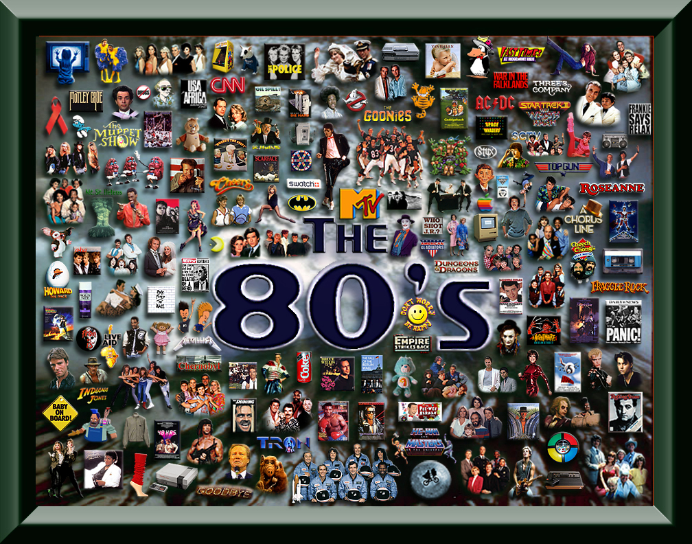  Remembering the 1980's