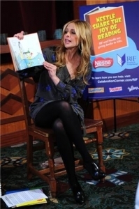  Sarah reading to the children - Nestle Share the Joy of Reading!