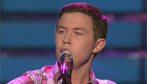  Scotty sings "Check Yes of No" door George Strait in the finale