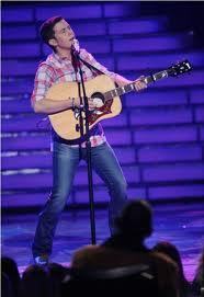  Scotty sings "Check Yes অথবা No" দ্বারা George Strait in the finale