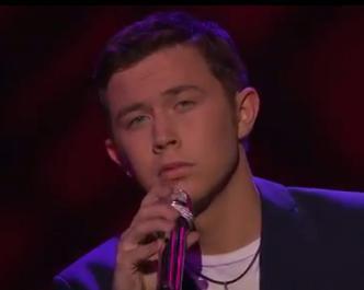 Scotty sings "She Believes In Me" by Kenny Rogers in the Top 3