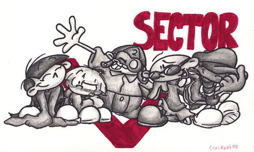  Sector V Drawing