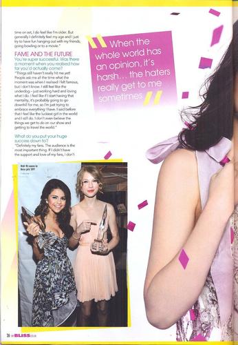  Selena - Magazines & Scans - Bliss - June/July 2011