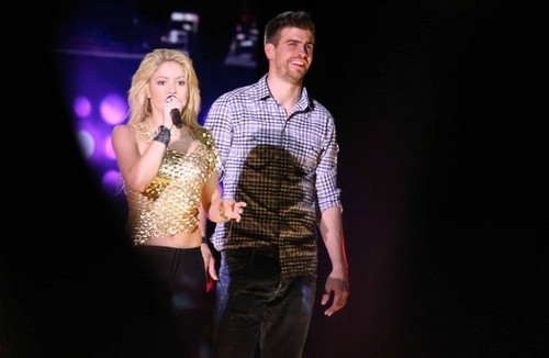  Shakira's концерт