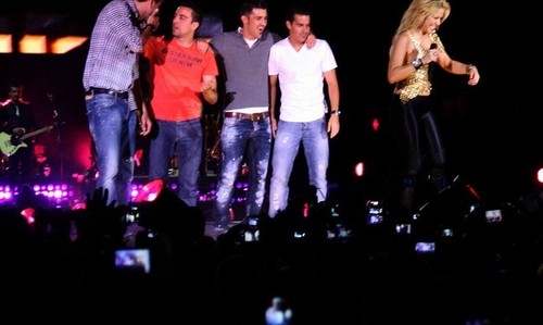  Shakira's концерт