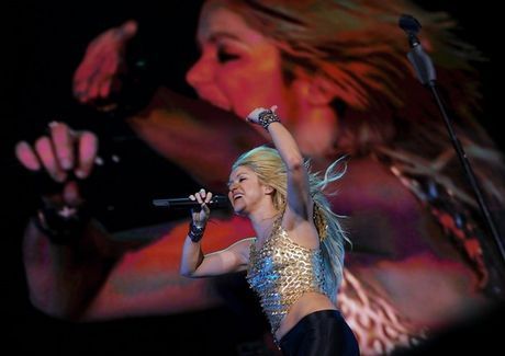  Shakira's konser