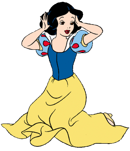 Snow white without bow
