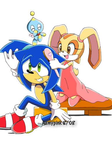  Sonic and Cream