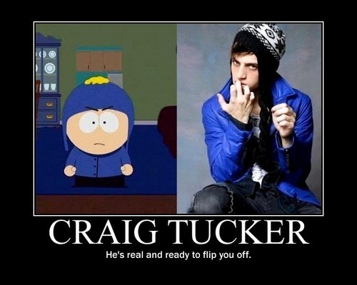  South Park Real Life Craig