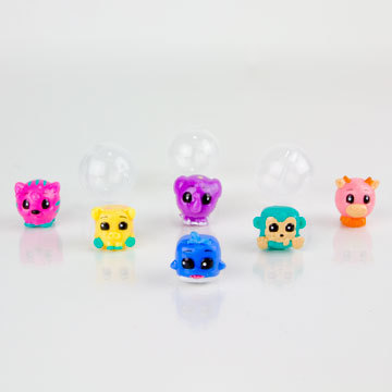  Squinkies cubes and spheres pack 10