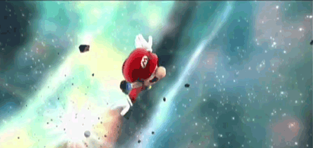 Super Mario Galaxy - Gifs