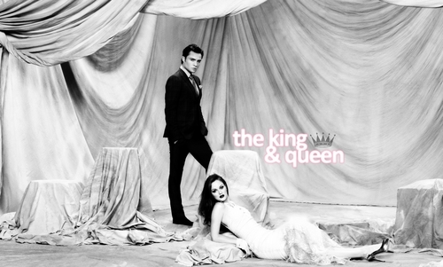  THE KING AND Queen