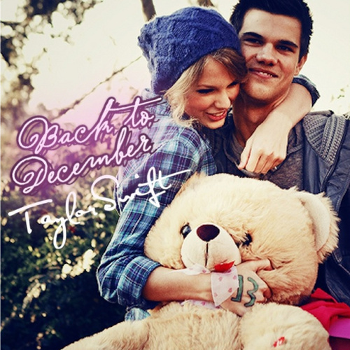  Taylor 迅速, スウィフト - Back To December single cover --Fanmade--