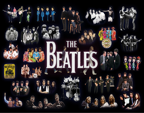  The Beatles Collage