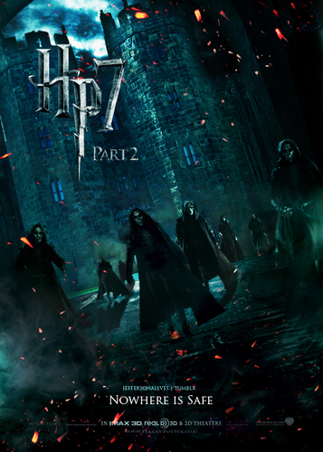  The Deathly Hallows pt2 posters