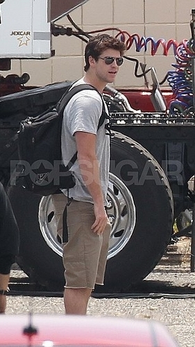  The Hunger Games movie - Filming (May 26, 2011)