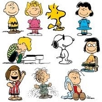  The Peanuts Gang (well, most of it)