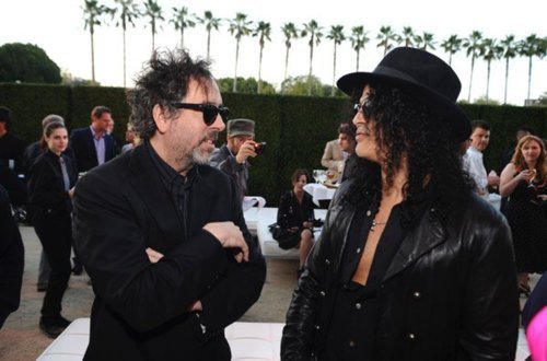 Tim Burton & Slash