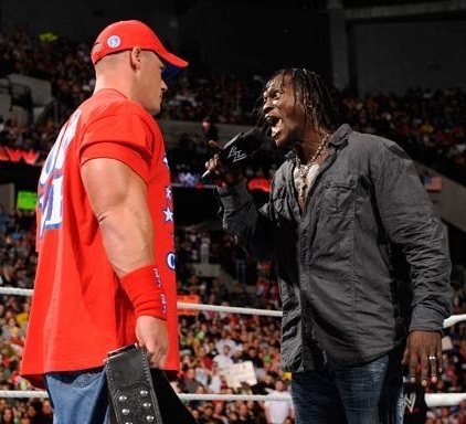  ডবলুডবলুই Raw 5-30-11 John Cena Vs R-Truth