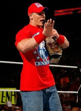  WWE Raw 5-30-11 John Cena Vs R-Truth