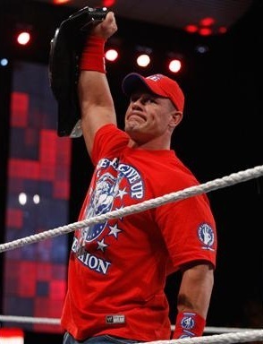 WWE Raw 5-30-11 John Cena Vs R-Truth