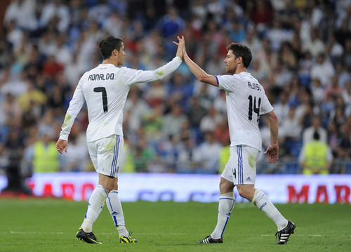  X.Alonso & C.Ronaldo
