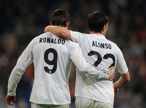  X.Alonso & C.Ronaldo