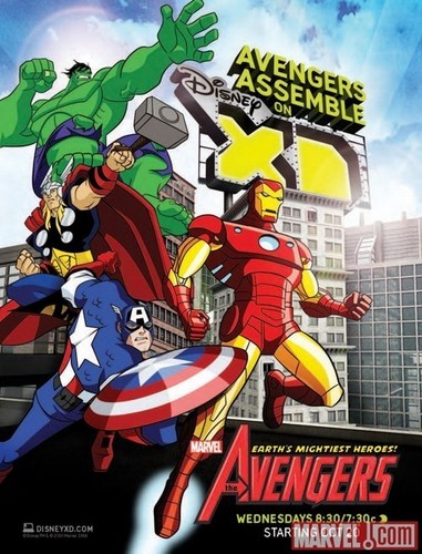  avengers -Earth's Mightiest ヒーローズ