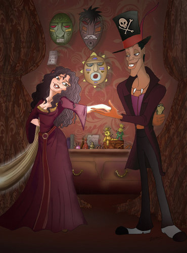  facilier and gothel