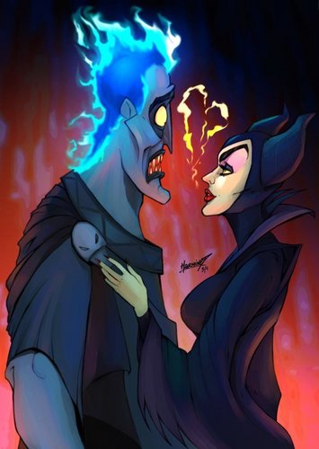  hades and maleficent