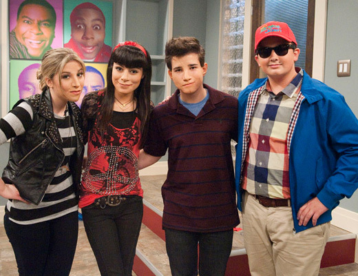 iCarly in disguise