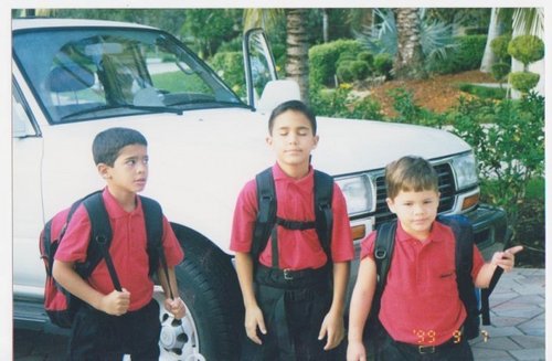  little carlos and bro's