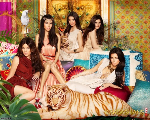  'Keeping up with the Kardashians' Season 6 Promotional Photoshoot