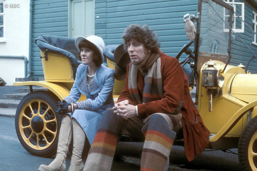  4th Doctor with Sarah Jane