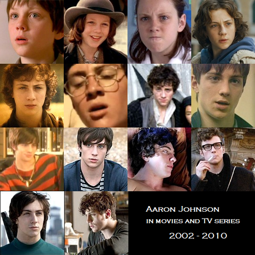  Aaron Johnson on the screen 2002 - 2011